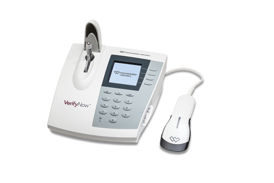 VerifyNow Instrument